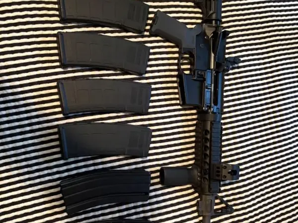 Ruger AR 556