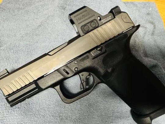 Multi-Frame Package: Lone Wolf Timberwolf (Glock 45 Clone) w/ Night Sights + Bonus Dusk (Glock 19) Frame & Holosun 507C X3 (LEM) Green MRS - $785