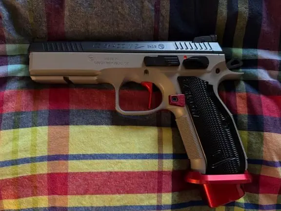CZ shadow 2 with upgrades