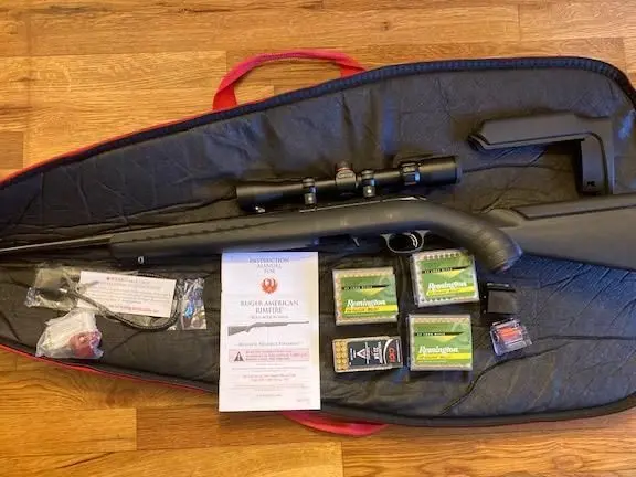Ruger American Rimfire 22 LR