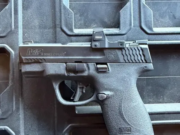 Smith & Wesson shield plus w/optic