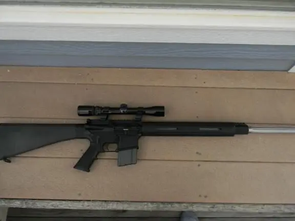 DPMS Panther Arms LR-204