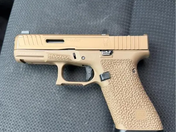 Custom Glock 19x Boogeyman Customs/Agency