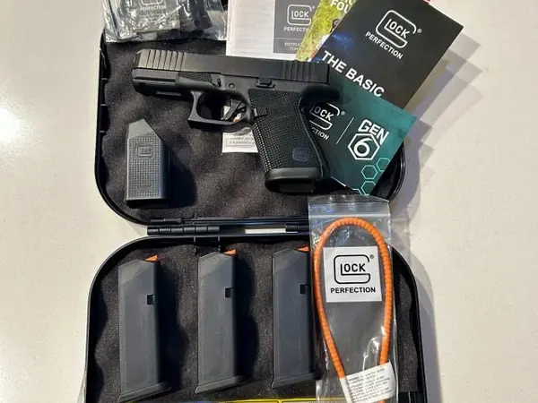 Glock 19 Gen 6 brand new, never fired.