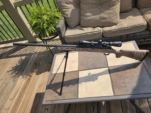 Remington 700 heavy barrel .223 Mossy