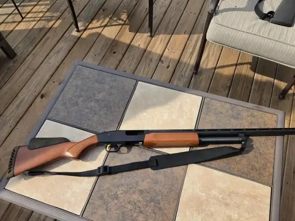 Mossberg 500 12ga vent rib barrel
