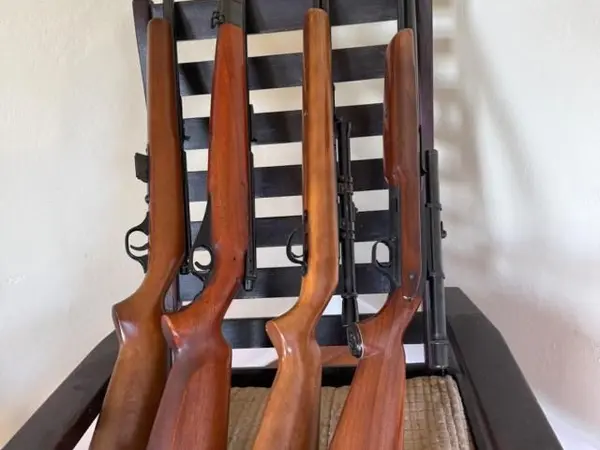 JC Higgins, Mossberg military, Marlin commerative