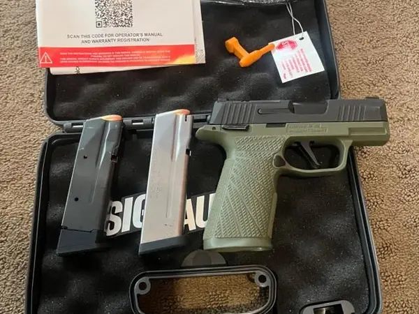 Sig 365 X Wilson Combat