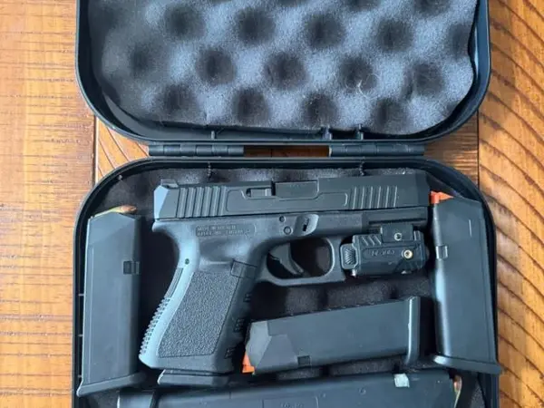 9mm Glock 19 gen 3