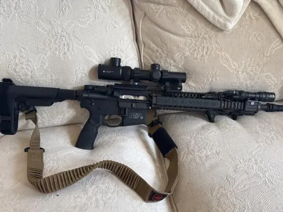 Daniel Defense 14.5 Upper w/ Smith&Wesson lower