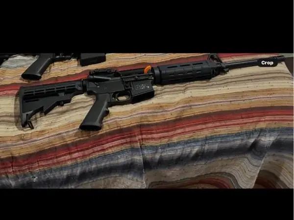 Smith Wesson MP 15 AR