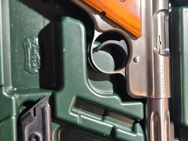 Ruger Mark 3 Stainless Hunter