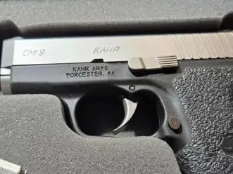 Kahr CM9 Stainless