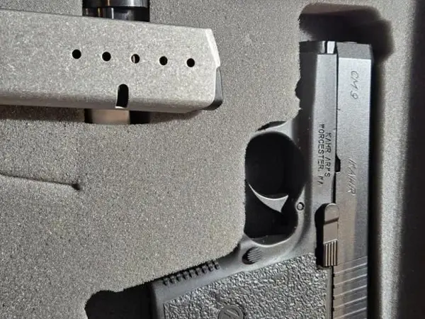 Kahr CM9 Black Stainless