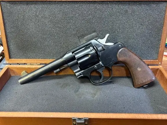 WW1 US Army Colt 1917 45acp revolver