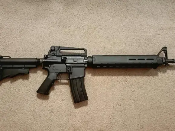 Bushmaster XM-15 Dissipator .223/5.56 NATO AR-15 Rifle Windham Maine Manufacture AR15
