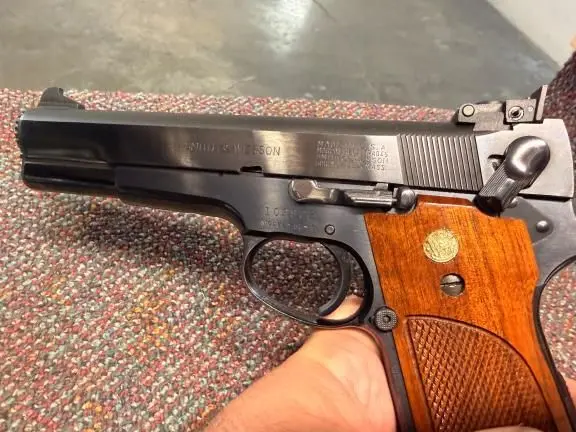 Smith & Wesson Model 52-1