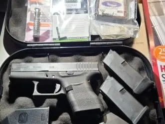 Glock 43 Davidson Flag Edition