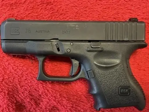 Glock 26, Gen 3, 9mm