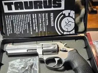 Taurus Stainless 22 Revolver