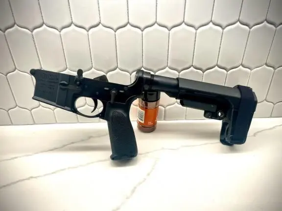 BCM Complete Pistol Lower