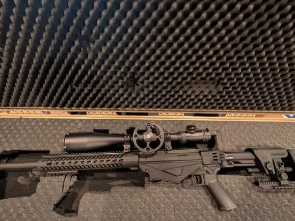 Ruger Precision Rifle 308 HAWKE Scope plus extras