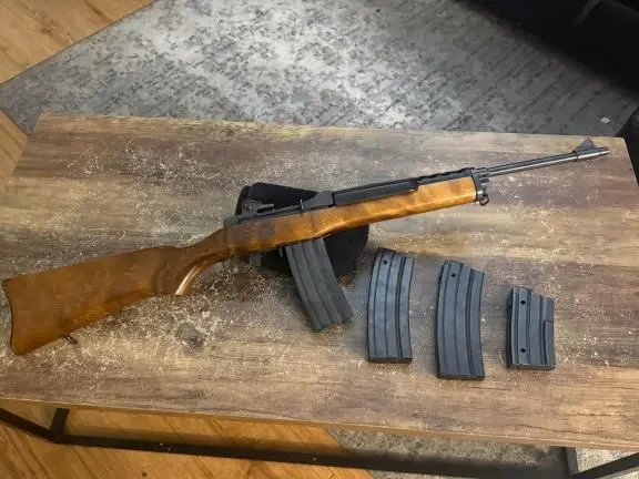 Ruger Mini-14 (vintage)