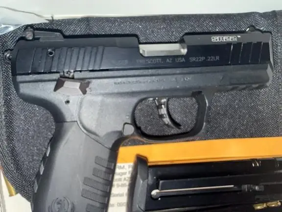 Ruger SR22PB