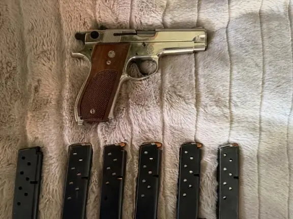 Smith and Wesson model 39-2