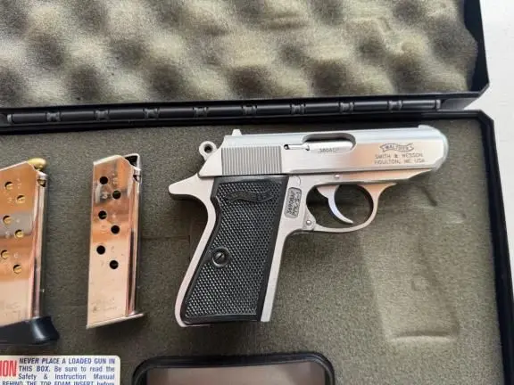 Walther PPKS 380acp