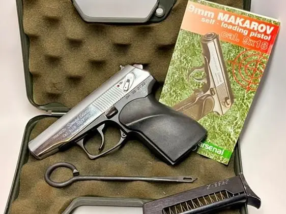 MAKAROV Special Edition - Arsenal - EXCELLENT
