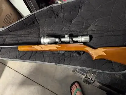 Remington 581 22lr w/Scope