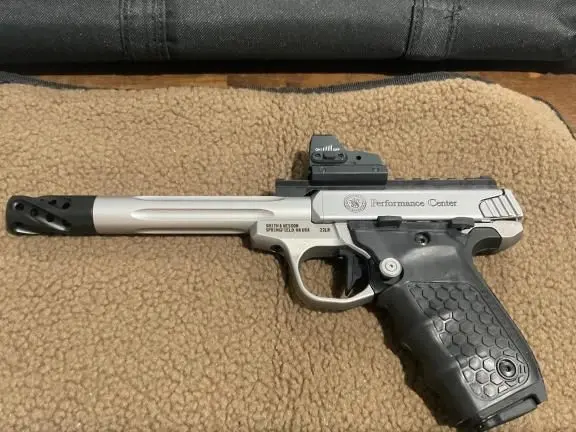 S & W Performance Center Victory .22LR