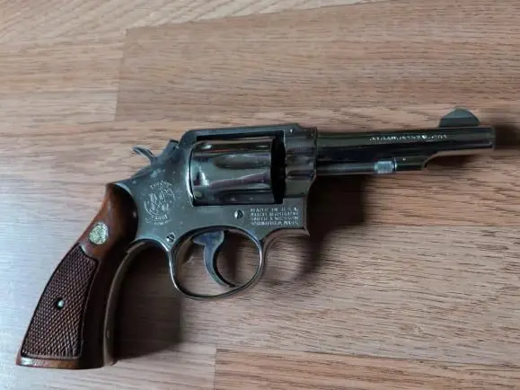 Smith & Wesson Model 10-5 .38 Special