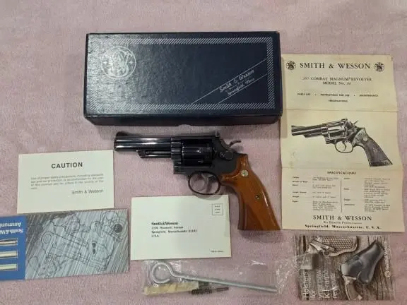 S&W 19-3 ,357