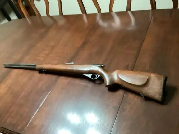 Mossberg 146b 22 rifle