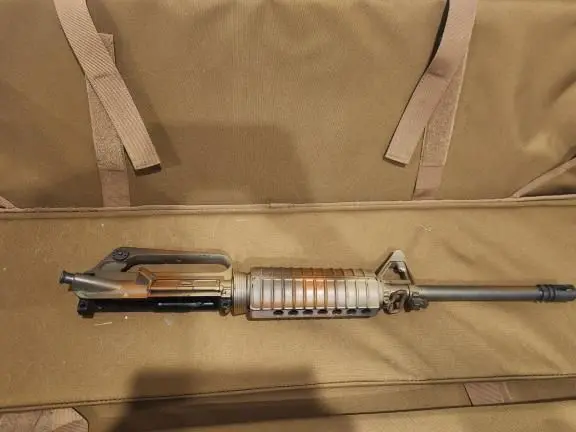 Carry handle upper