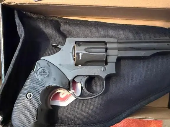 New Rock Island 38 Special Revolver