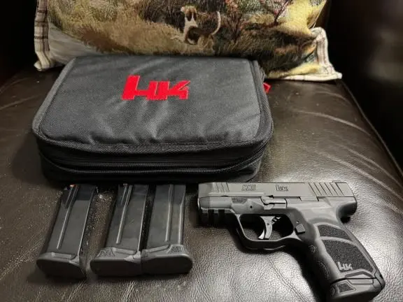 HK CC9 with 4 Magazines