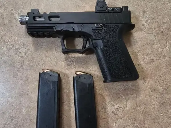 Glock 19 Custom 80% Frame w/ upgrades