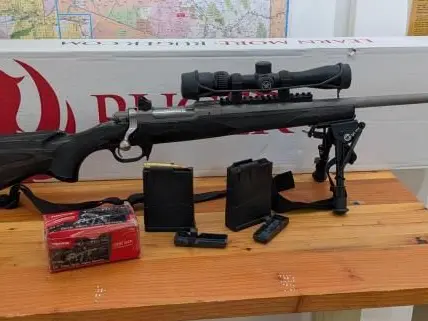 Ruger Gunsite Scout Rifle