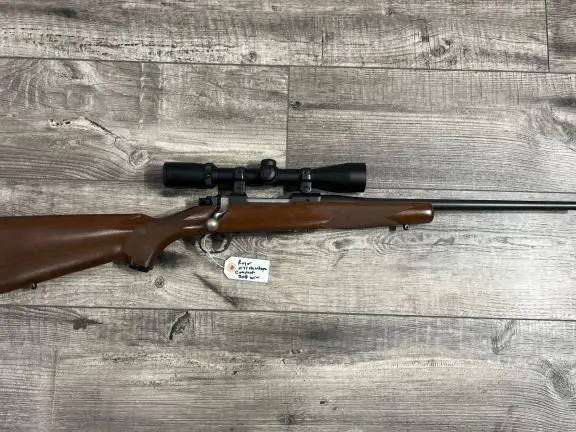 Ruger 77 compact 308