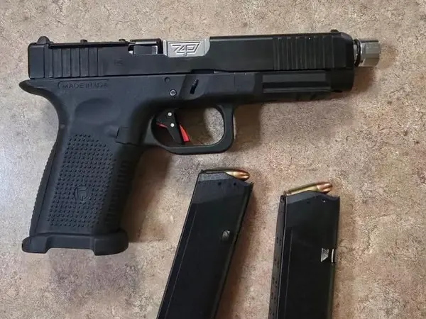 Glock 47 / 19 MOS 80% frame Custom