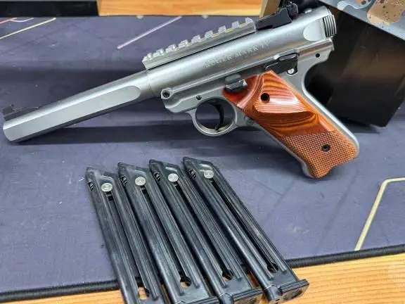 Ruger MK IV Competition