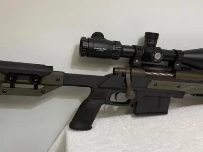 Mossberg Patriot Custom PRS/Hunting 7mm PRC