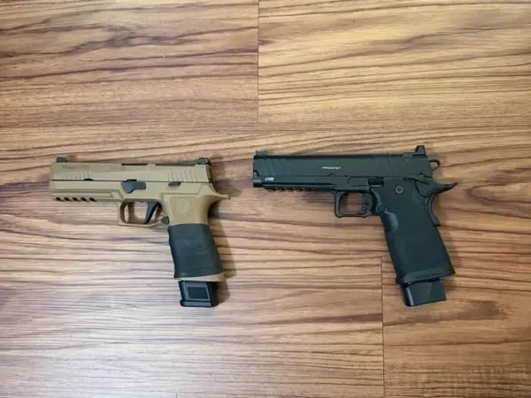 Springfield Prodigy DS (4.25) SIG P320 X VTac