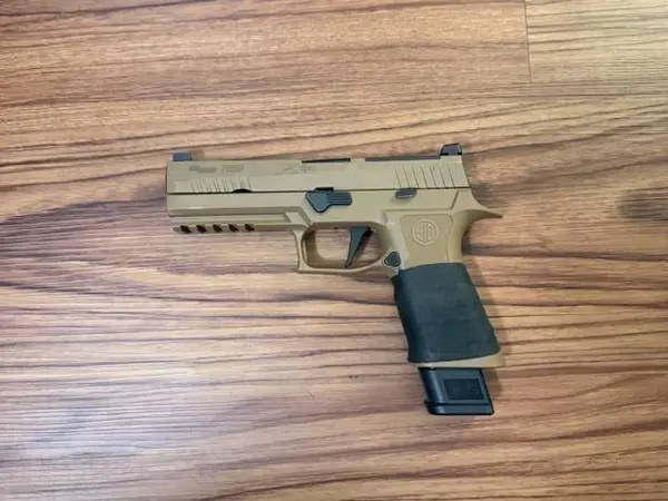 SIG Sauer P320 X VTac