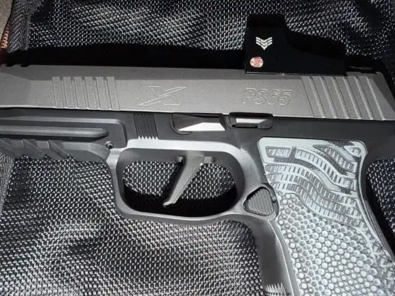 Custom Sig 365 legion