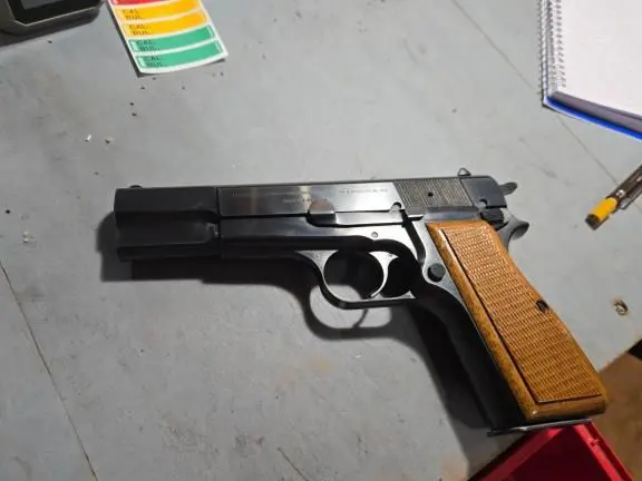 Browning hi power c series.