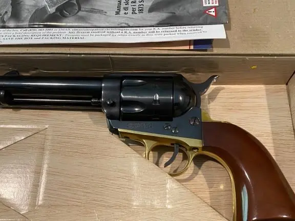 Cimarron Pistolero 22 Lr
